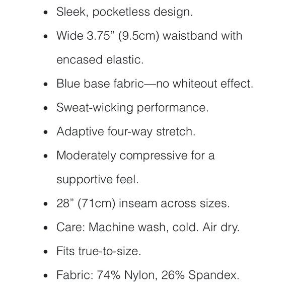 Zyia Sea Krait Deluxe Hi-rise Legging 28" Blue Snake Reptile Print 12 L - Picture 7 of 7